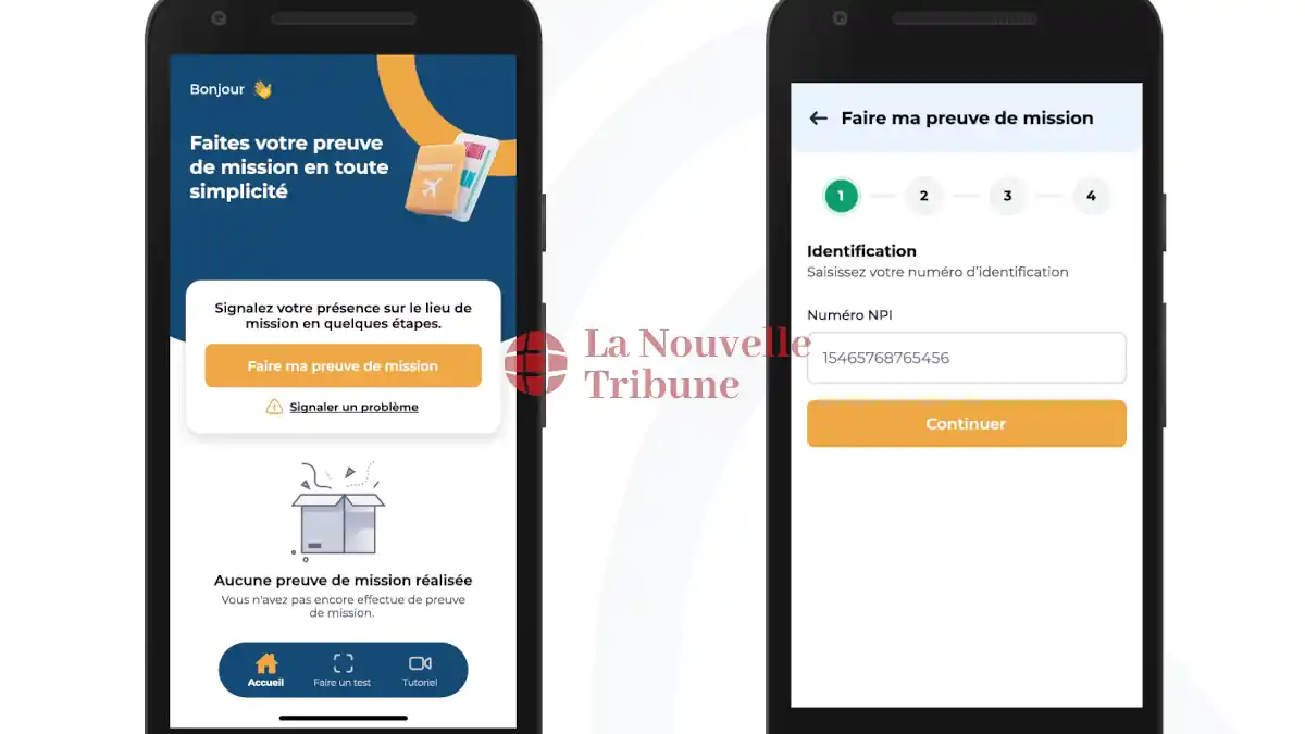 Benin: With SEMO+, Proof of Mission Relies on Geolocation and Fingerprint