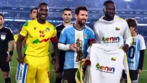 Messi face au Bénin : une soirée sportive devenue vitrine pour le pays