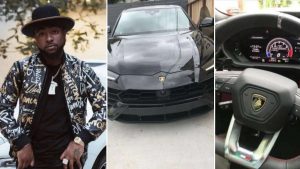 Davido : il se paie une nouvelle Lamborghini, des stars lui donnent un conseil
