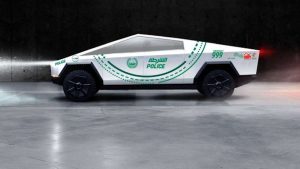 Cybertruck de Tesla : Dubaï va en acheter pour sa police
