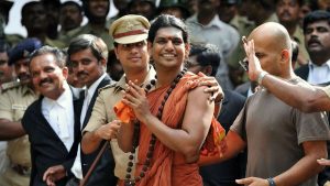 Un gourou indien accusé de viol a pris la fuite