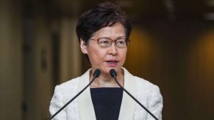 Hong Kong : l'adminstration Trump punit la cheffe de l'exécutif
