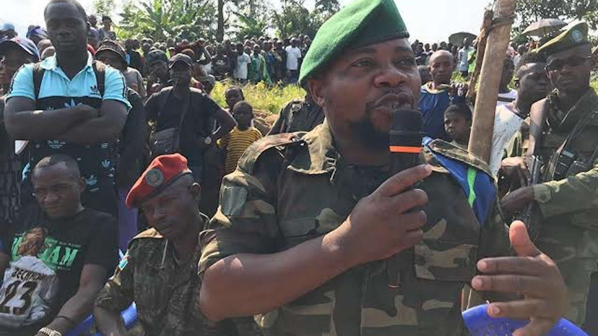 RDC : Le groupe rebelle NDC/Rénové accepte de se rendre à condition que les FDLR soient neutralisés