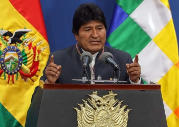 Evo Morales (Ph : EPA)
