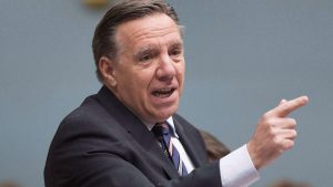 Québec : François Legault annonce sa démission de son poste de premier ministre