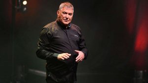 Jean-Marie Bigard a une dent contre Muriel Robin et la remet à sa place