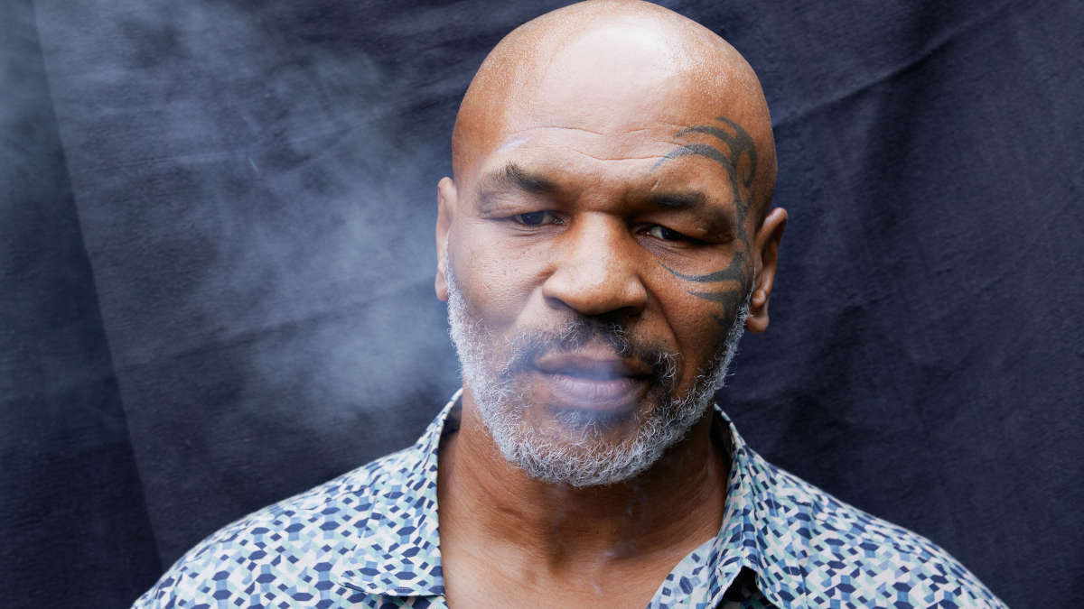Mike Tyson : le montant astronomique de cannabis qu’il fume par mois