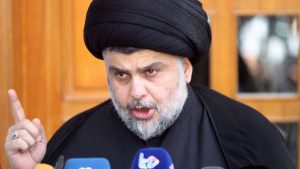 Des milliers d'irakiens en colère contre l'Iran et les USA