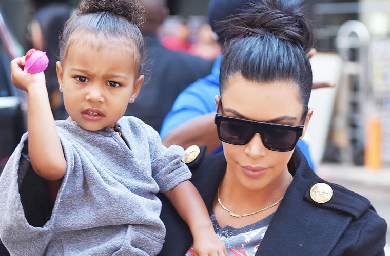 North West sur TikTok : Kanye West accuse Kim Kardashian qui riposte