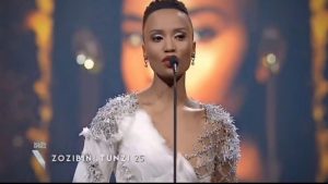Zozibini Tunzi, nouvelle Miss Univers 2019 et sud-africaine a fait sensation