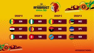 Afrobasket féminin 2019 : le Sénégal dans le groupe A