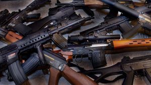 Des armes de guerre saisies par les USA en mer d’Arabie