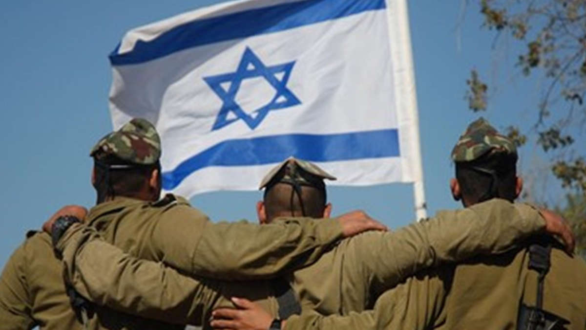Des soldats israéliens