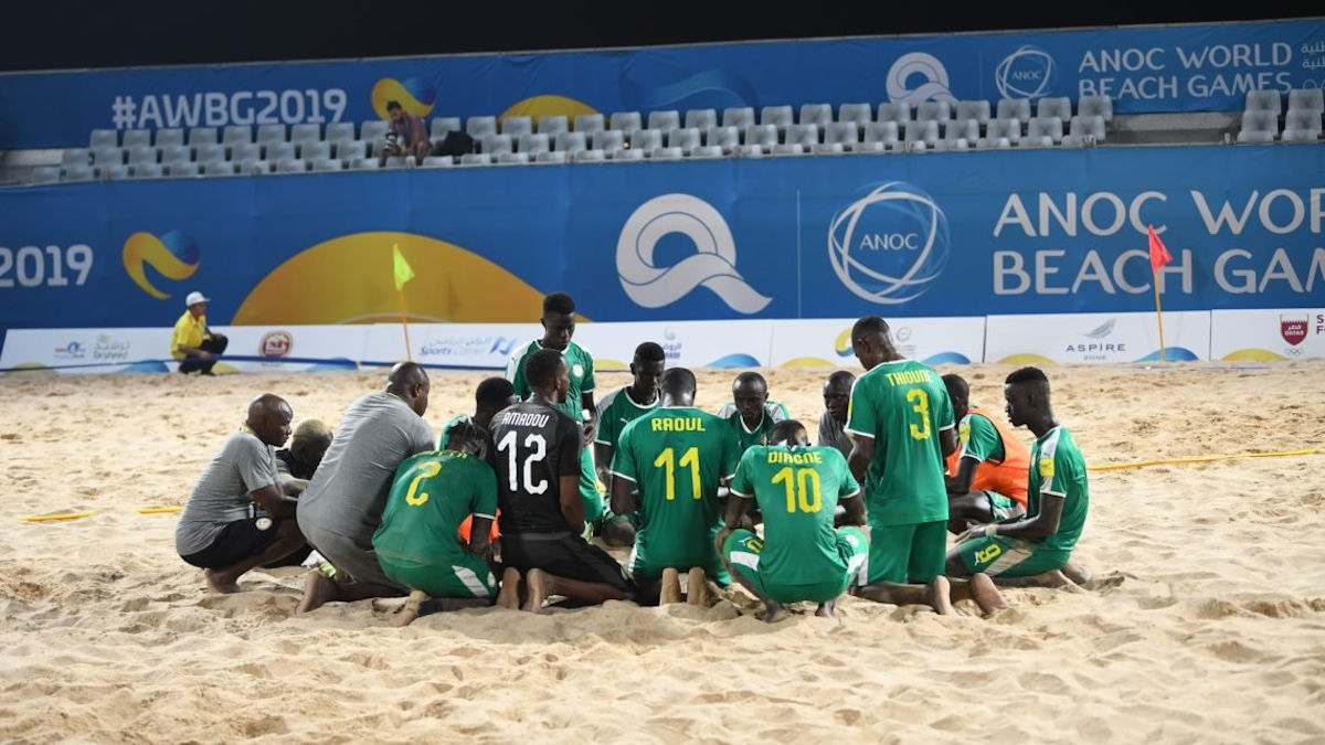 Mondial Beach Soccer : le Sénégal éliminé