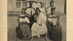 Bénin, Le roi Béhanzin, 113 ans déjà