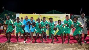Copa Lagos (Beach Soccer) : le Sénégal remporte le titre