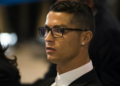 Cristiano Ronaldo en colère après une annonce de Manchester United