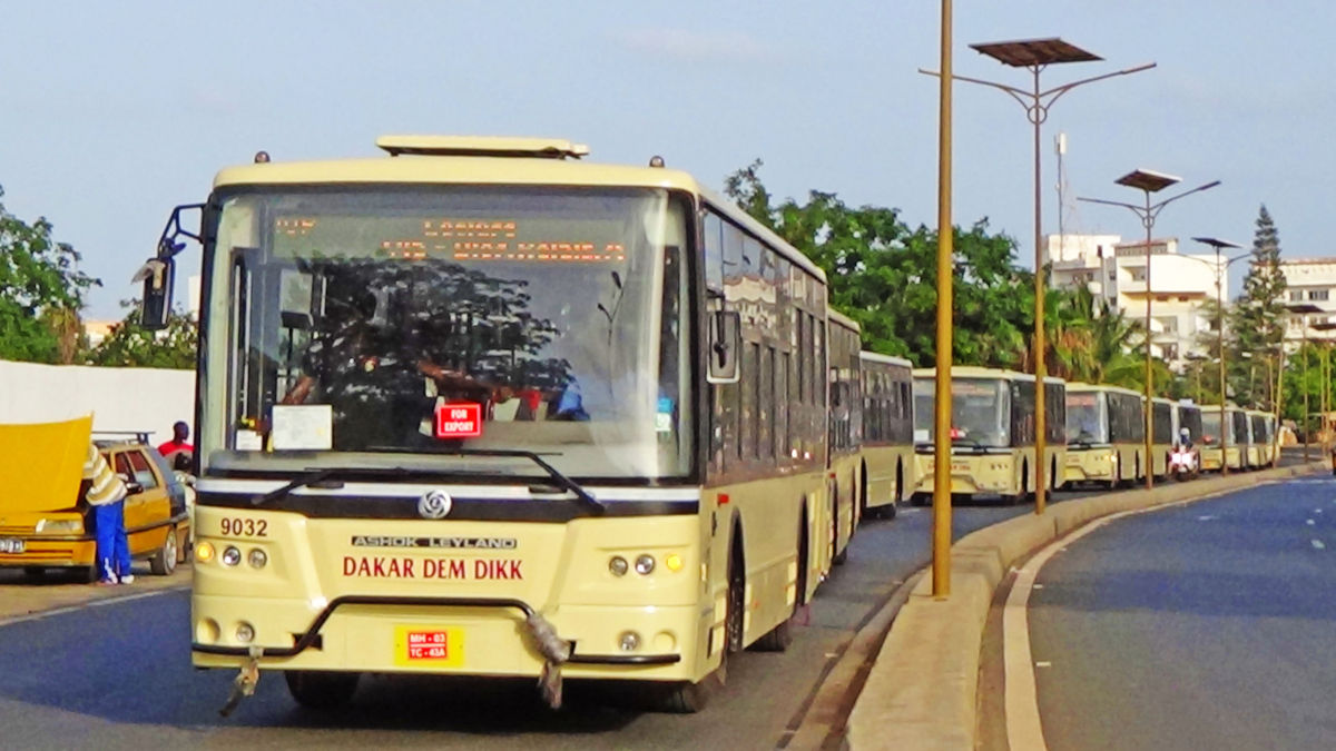Reprise des cours: Dem Dikk pour assurer le transport des enseignants (Sénégal)