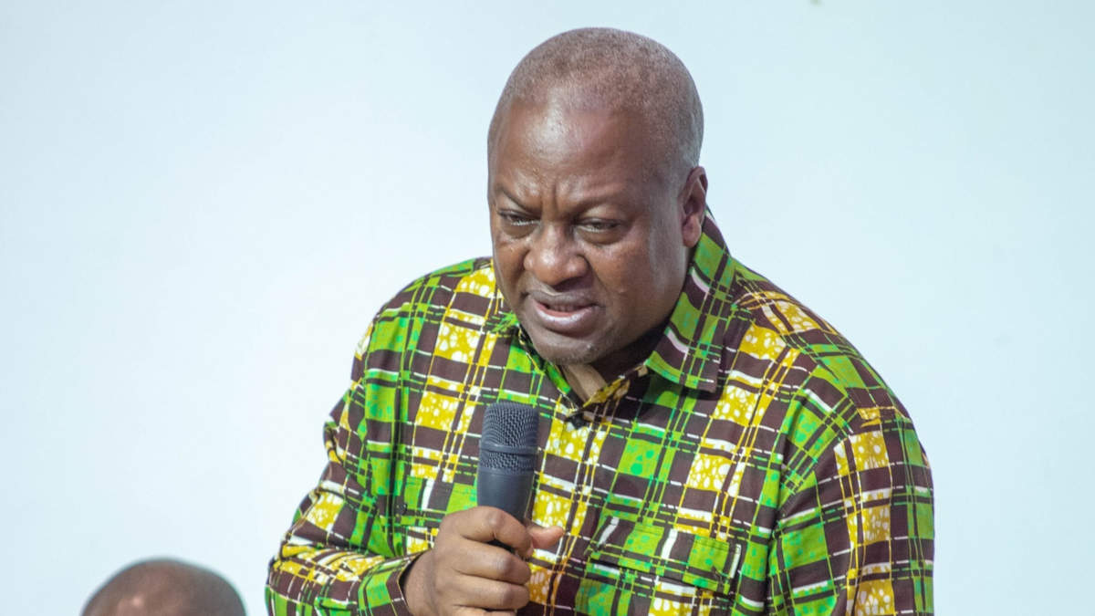 Ghana : un élu appelle Mahama à se déclarer président