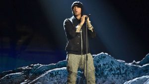 USA: Eminem fait un retour avec Slim Shady