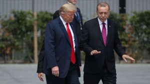 Syrie : la nouvelle demande d'Erdogan adressée à Trump