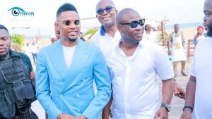 Bénin : Eto'o, une nouvelle fois à Cotonou sur invitation du ministre Homeky