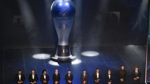 Sadio Mané, absent du top 3 et de l'équipe type Fifa