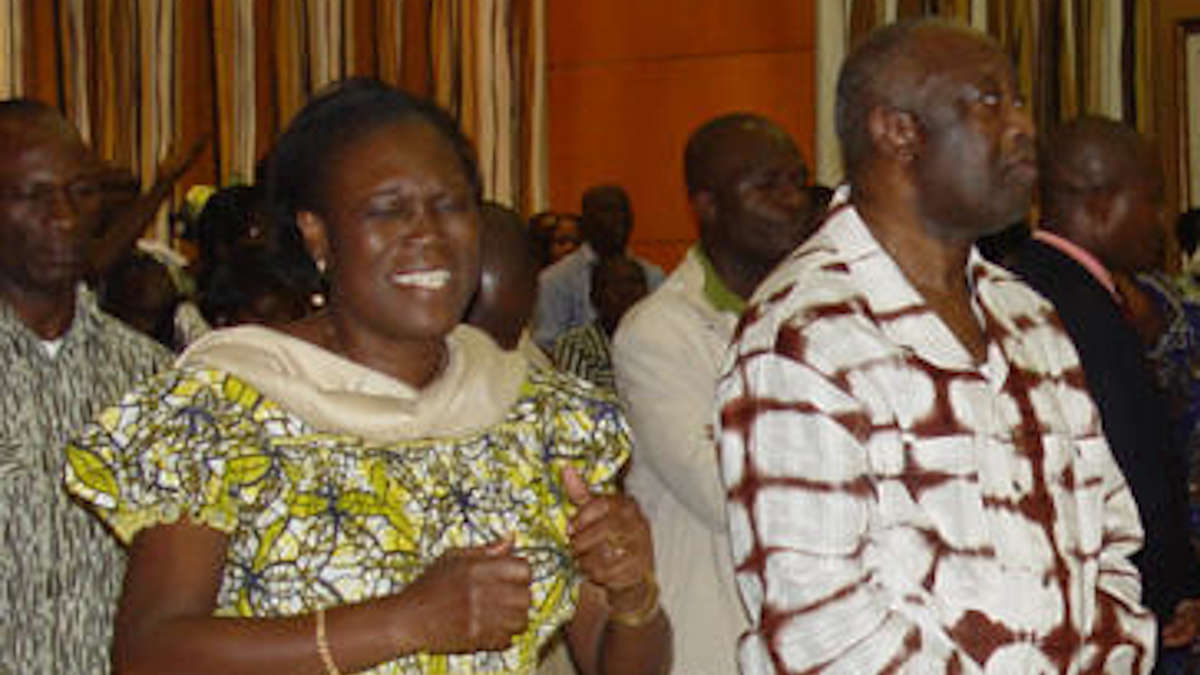 Côte d'Ivoire : Simone refuse le divorce, Laurent Gbagbo saisit un juge