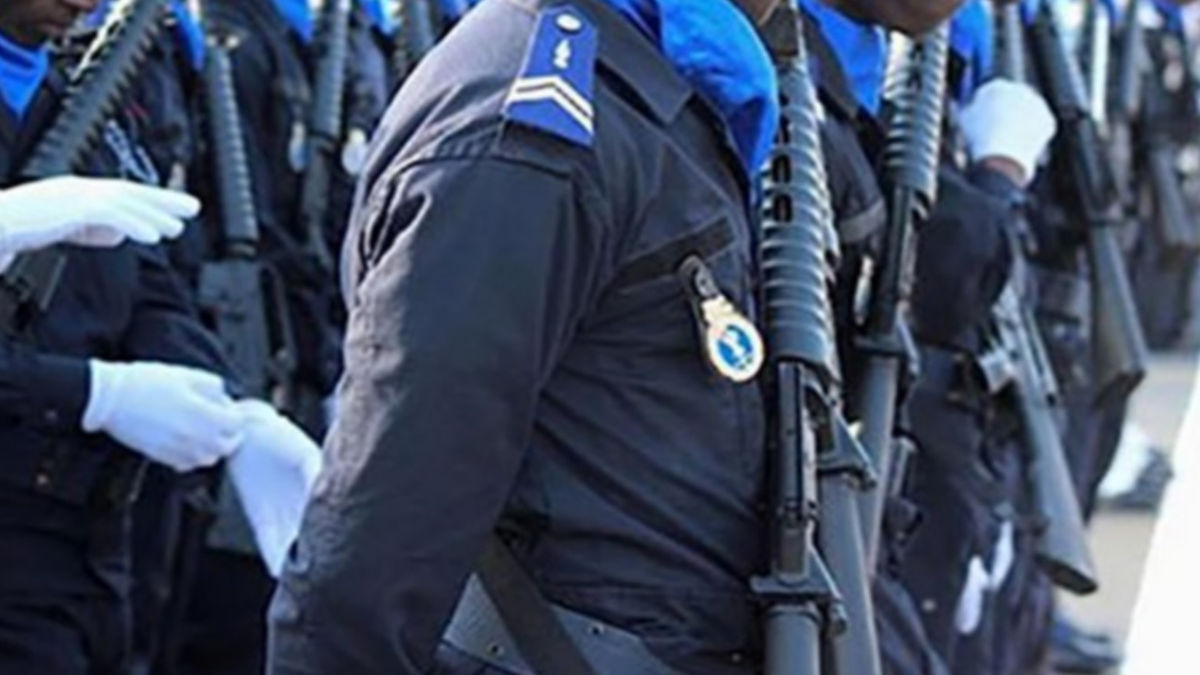 des gendarmes sénégalais. Photo : DR