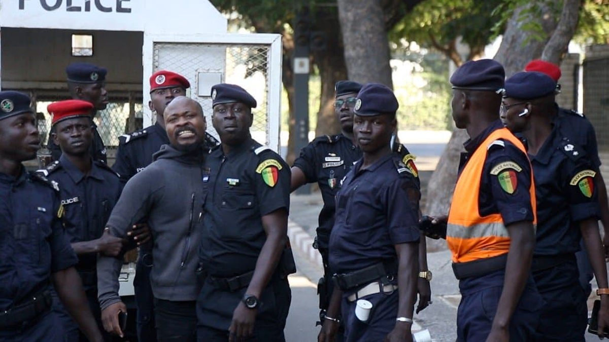 Guy Marius Sagna maintenu en prison, ses camarades libérés (Sénégal)