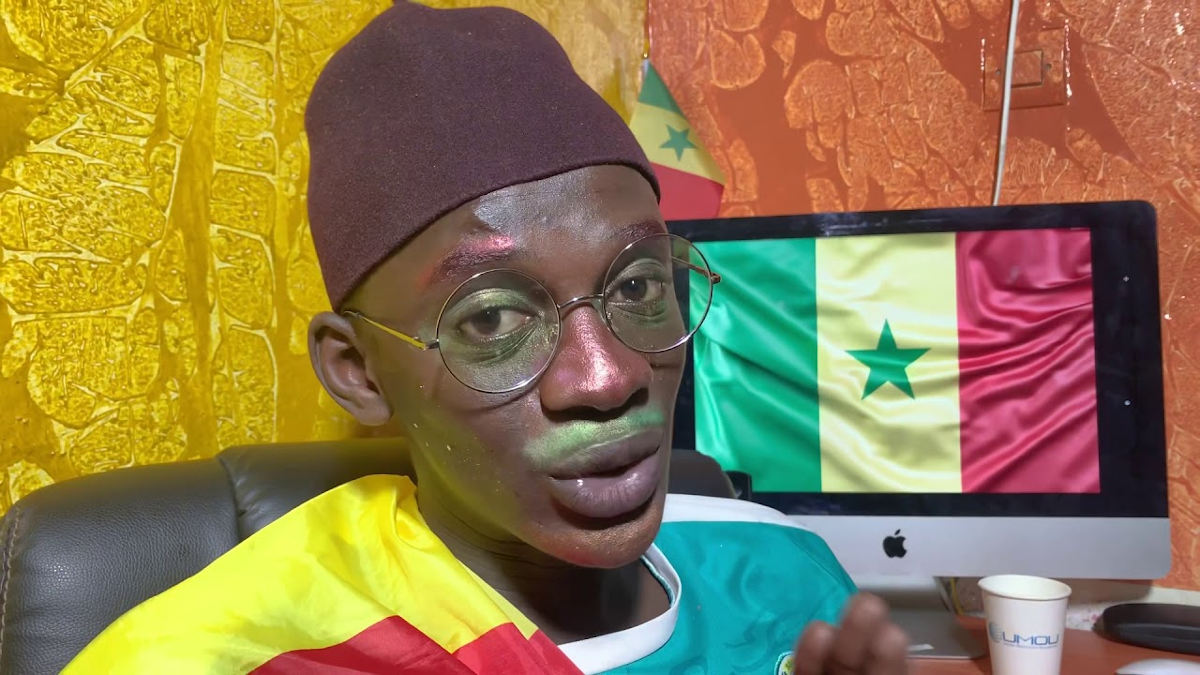 « Jaaw Ketchup », l'humoriste sénégalais marque la CAN 2019 à sa façon