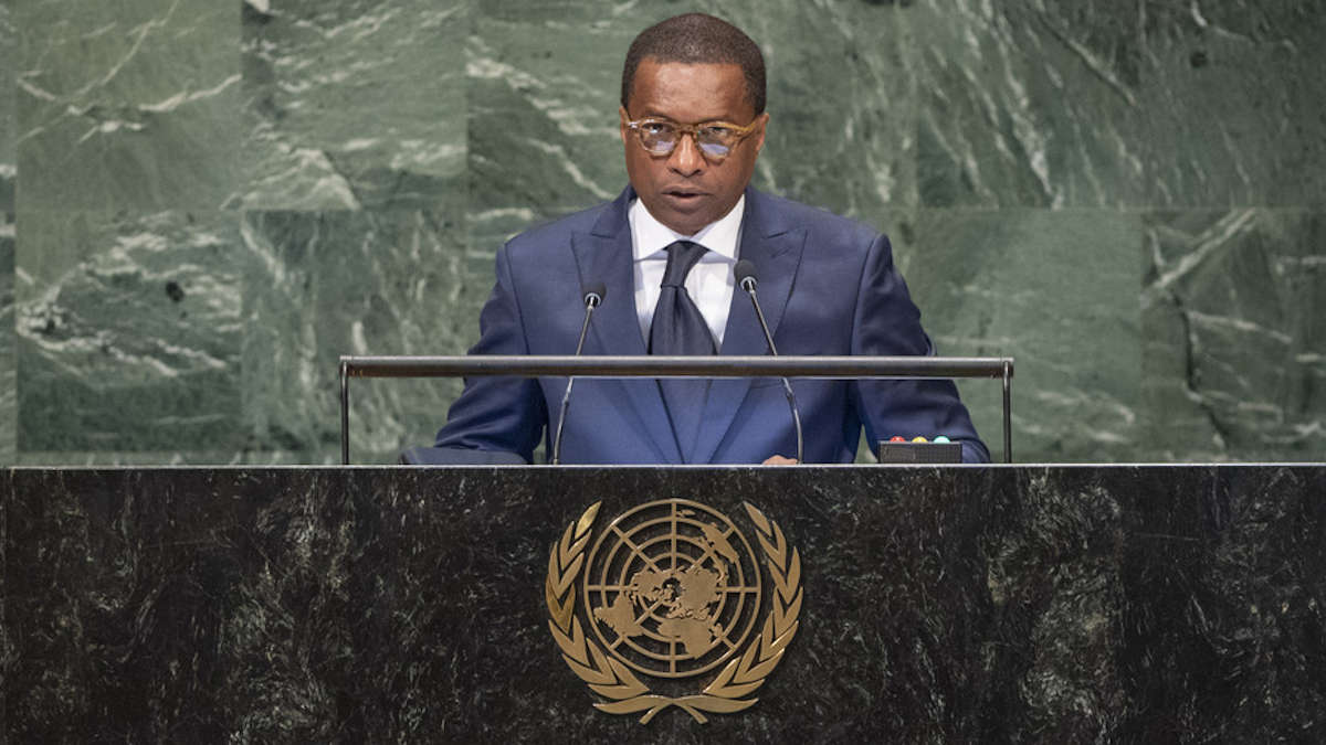 ONU: La sécurité du Sahel est cruciale pour la stabilité de l’Afrique de l’Ouest selon le représentant du Bénin