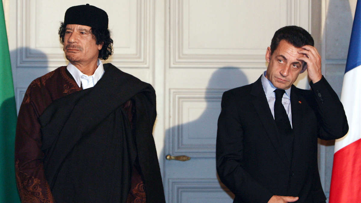Financement de Sarkozy par Kadhafi : les révélations fracassantes de Mediapart