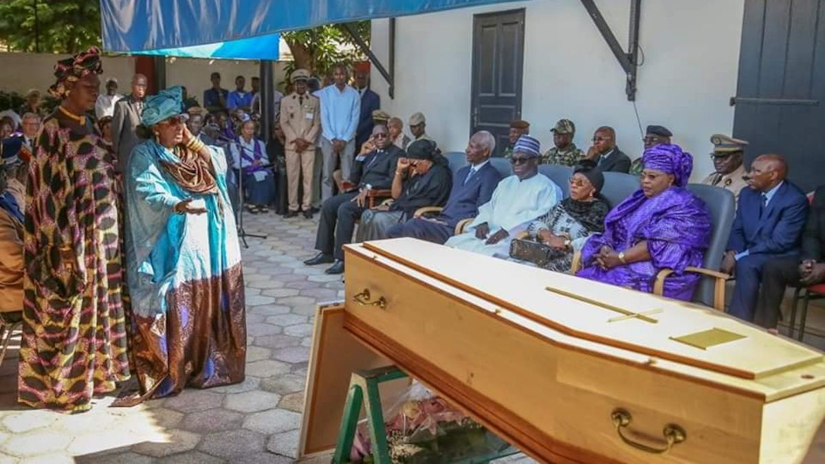 Colette Senghor repose désormais à Bel Air (Dakar)
