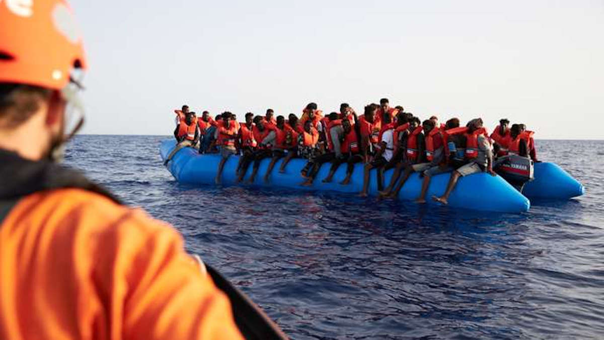 « La Pâques de la honte » : des migrants abandonnés meurent en méditerranée (ONG)