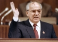 Russie : inhumation de l'ancien président Gorbatchev (ex-URSS)