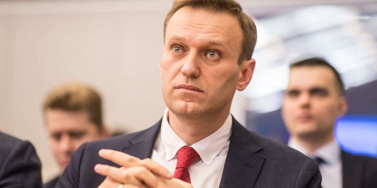 Alexeï Navalny [EPA NAVALNY'S CAMPAIGN HEADQUARTERS - EVGENY FELDMAN]