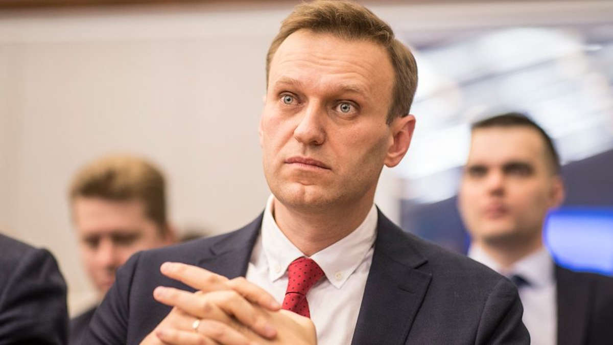 Alexeï Navalny [EPA NAVALNY'S CAMPAIGN HEADQUARTERS - EVGENY FELDMAN]