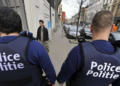 Des policiers belges