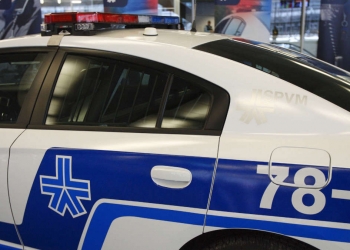 Police du Canada - Crédit : Pierre Roussel/NEWSCOM/SIPA