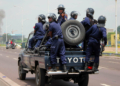 Des policiers congolais - photo : Pascal Mulegwa / Anadolu Agency / AFP