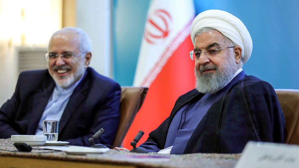 Photo : Présidence iranienne/AFP/Archives