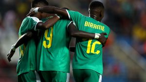 Coupe du monde U17 : le Sénégal perd la première place du groupe D