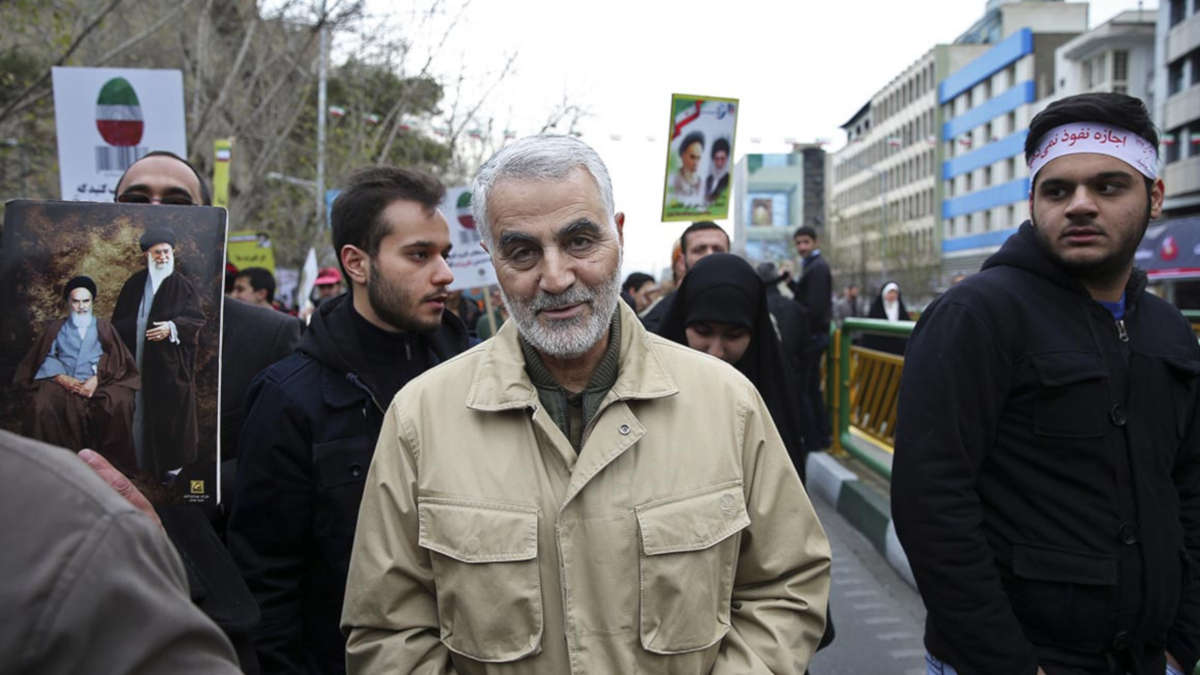 Assassinat de Soleimani : Sa fille annonce "un jour sombre" pour les USA