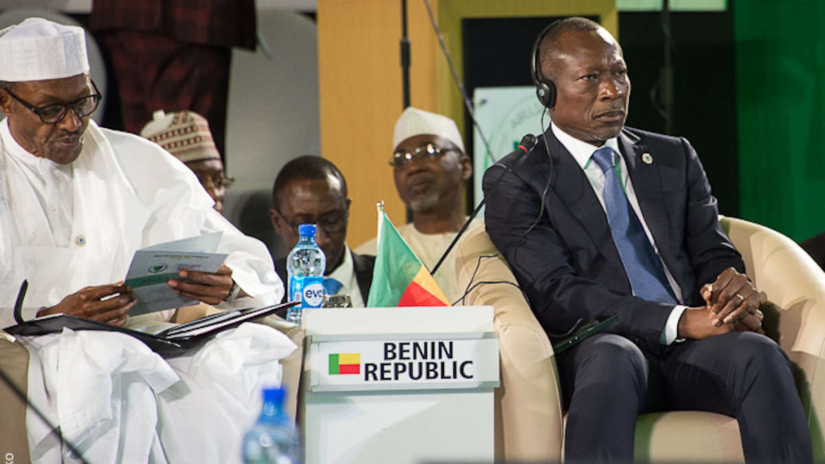 Fermeture des frontières nigérianes : « Une  forme de pression (...) sur le Bénin » selon un expert d’Osiwa