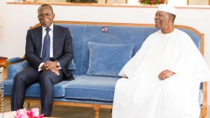 À Abidjan, Talon échange avec Ouattara sur des questions d’intérêt national et régional