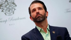 USA : "le monde va en enfer" sous Biden, selon Trump Jr.