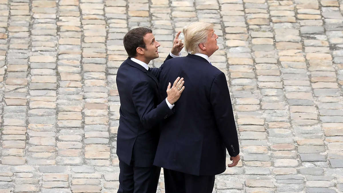 Vie sexuelle de Macron : Trump assurait avoir des informations