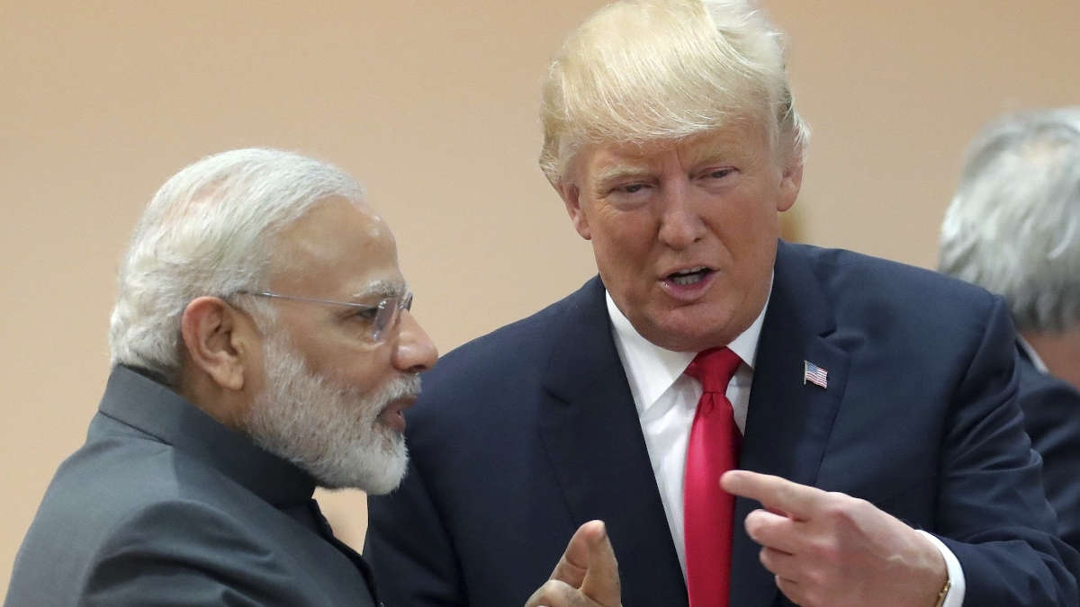 Donald Trump : En Inde, il promet un accord commercial «incroyable »