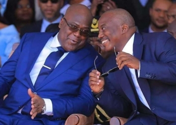 Félix Tshisekedi et l'ex-président Kabila